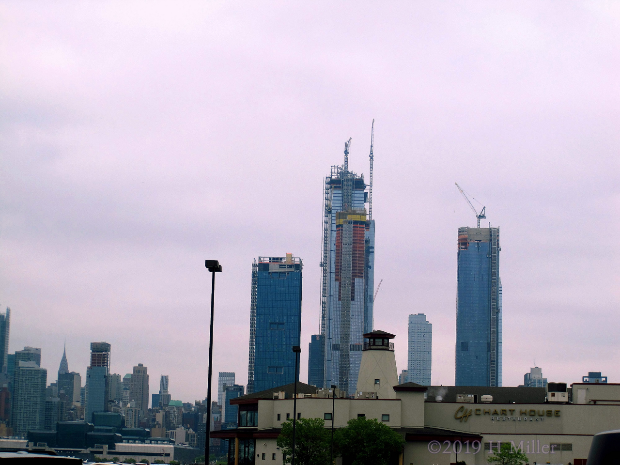A Beautiful Jersey City Skyline View From The Chart House